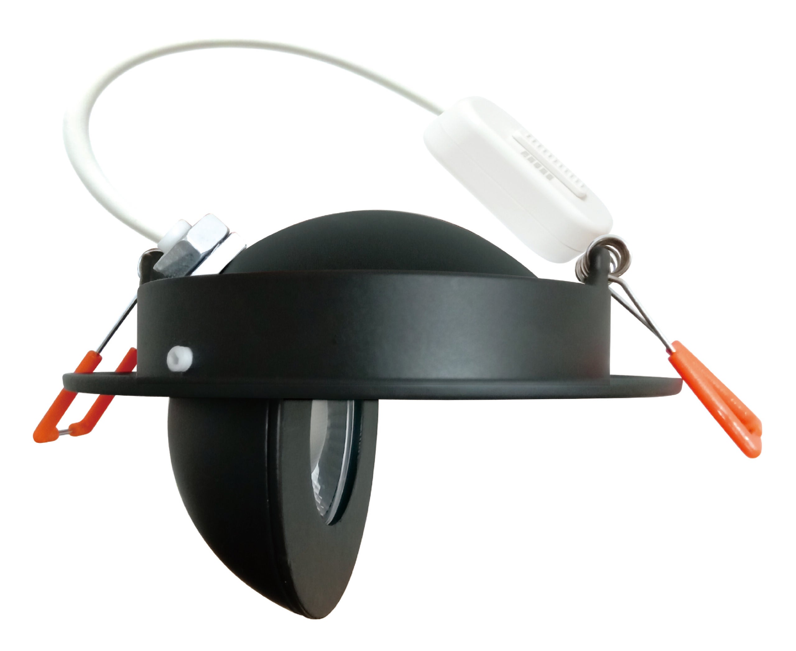 Nest Five Colours LED Downlight Black