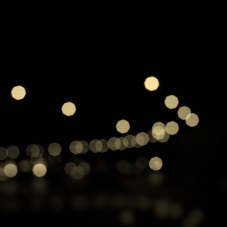 1W LED Fancy Round Glitter Bulb - ONE STOP LIGHTING