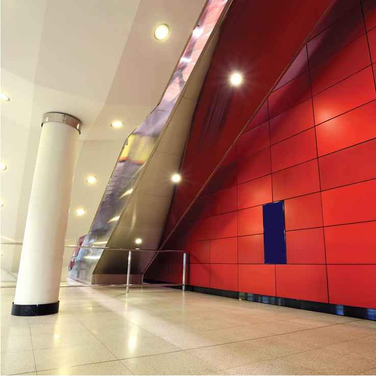 Edge LED diffused indoor downlight kits