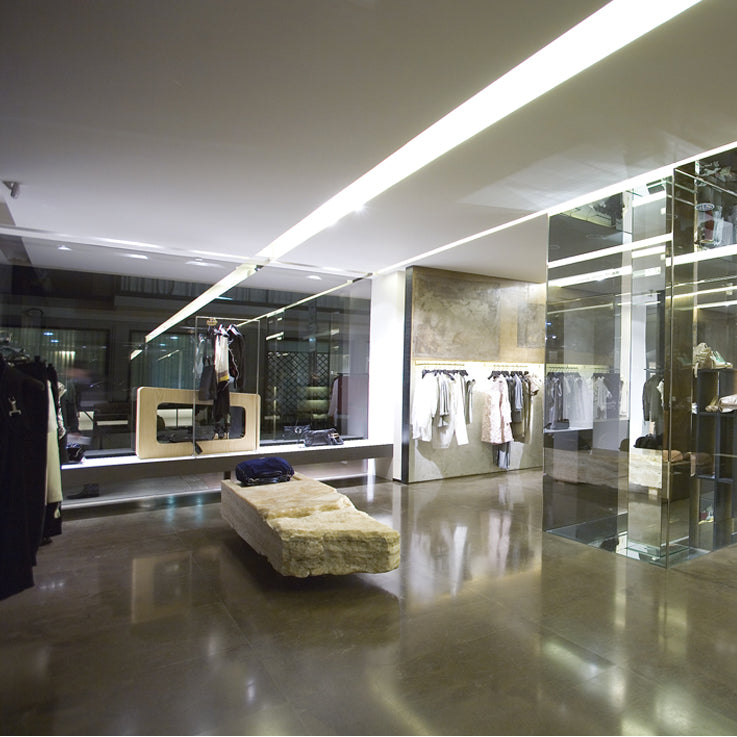 Edge LED diffused indoor downlight kits