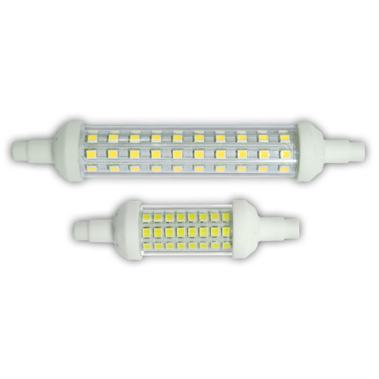 Lusion: R7S LED DOUBLE ENDED LINEAR 9W 118MM 6500K