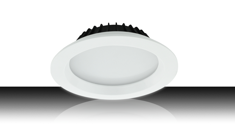 Edge LED diffused indoor downlight kits