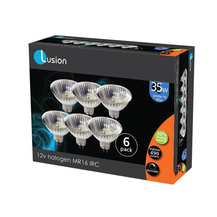 35W 12V Dimmable IRC MR16 FNV Halogen - ONE STOP LIGHTING