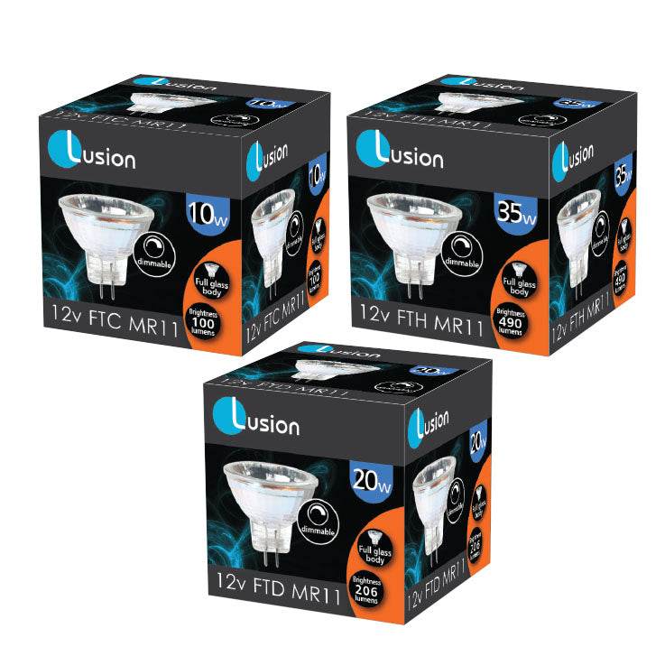 20W/30W/35W 12V GU4 MR11 - ONE STOP LIGHTING