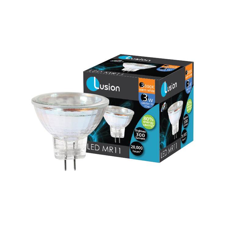 3w LED 12V MR11 Globe Warm White 3000k Lighting 1