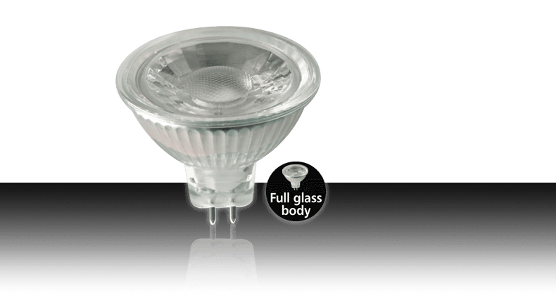 7W LED 12V Dimmable MR16 SMD