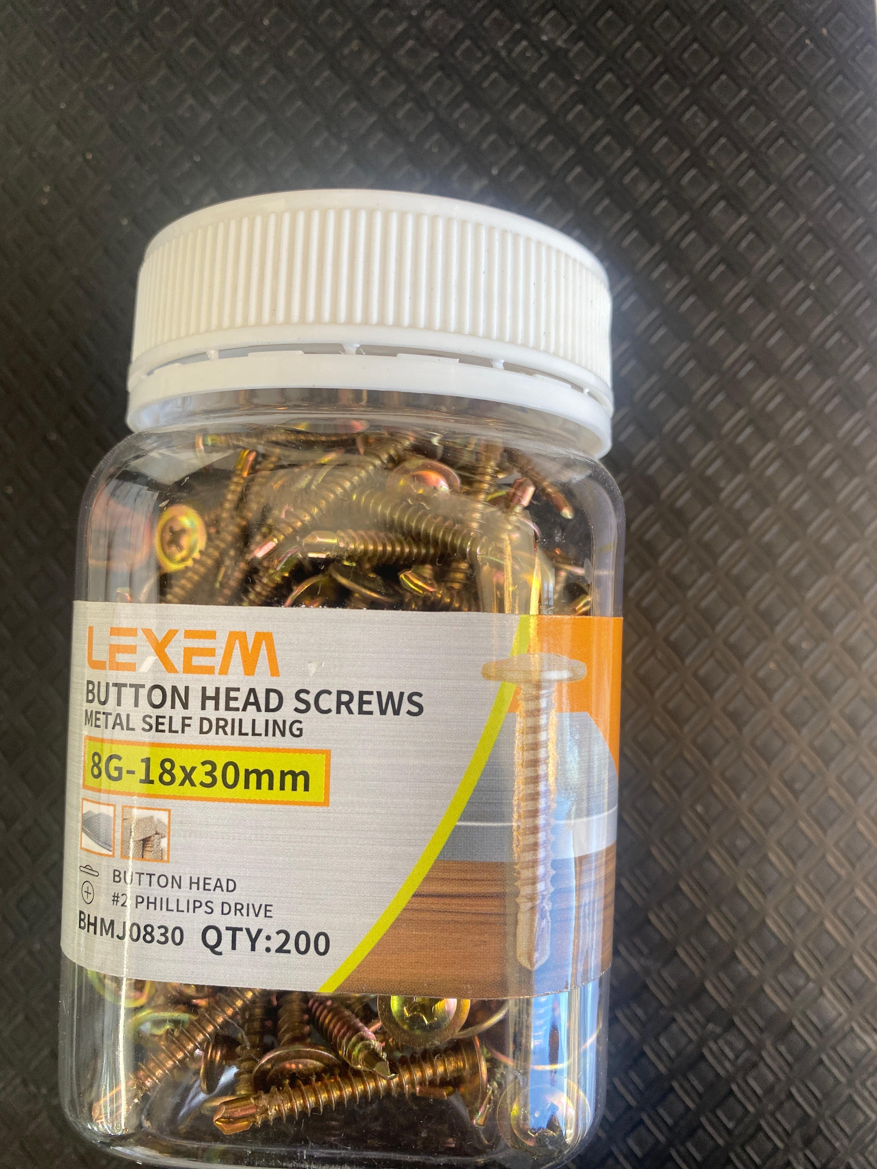 Button head BHTGJ0832(8Gx32mm)