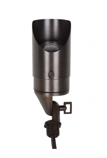 Pro Light Club Brass Directional Spike light With Light - PSL2700WB