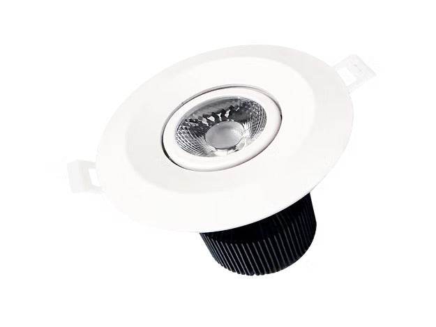 3A Lighting DL9660-WHTC13C01 Downlight CENTER TILT Tricolour LED Downlight 13W | Triac Dimmable | High CRI