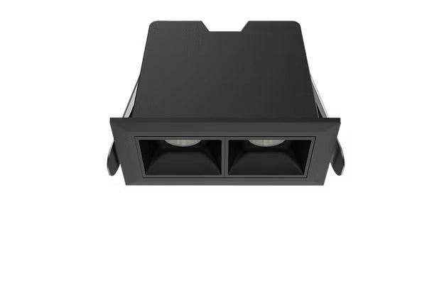 3A Lighting No Dimmable 4W Downlight Black