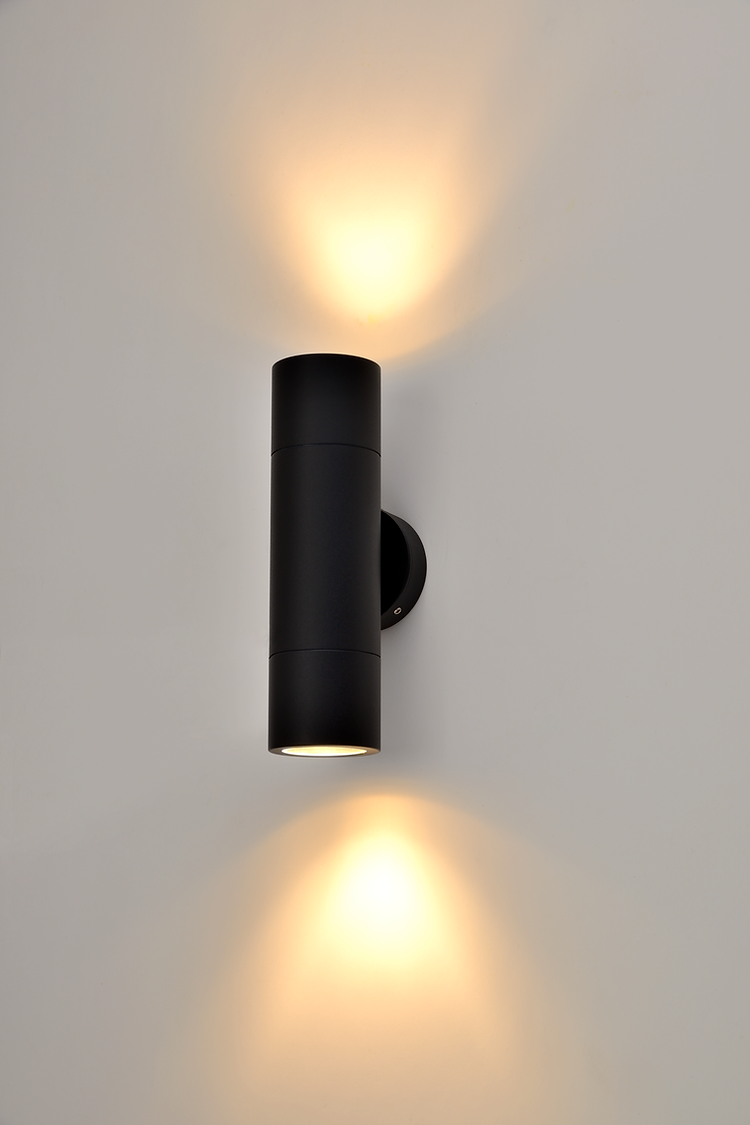 ROUND UP/DOWN WALL PILLAR LIGHT