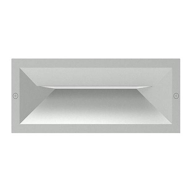 3A Lighting 13W LED BRICK LIGHT Silver Color