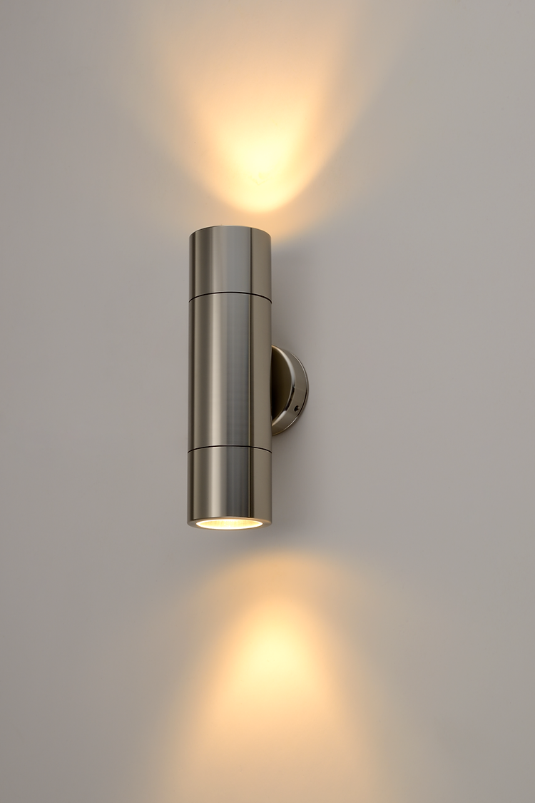 ROUND UP/DOWN WALL PILLAR LIGHT