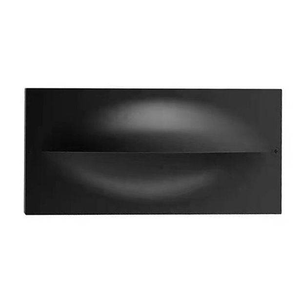 3A Lighting 13W LED OUTDOOR BRICK LIGHT BLACK