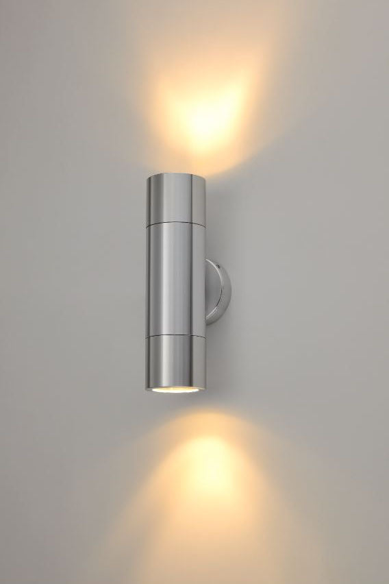 ROUND UP/DOWN WALL PILLAR LIGHT