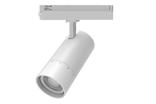 35W LED ZOOM TRACK LIGHT BJ35-WHTC35C02 - ONE STOP LIGHTING