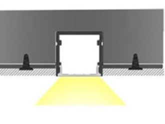 LED RIMLESS AL PROFILE (Pack of 10)