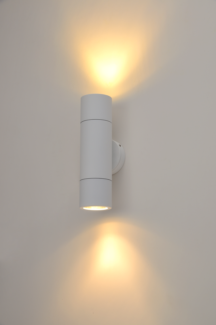 ROUND UP/DOWN WALL PILLAR LIGHT