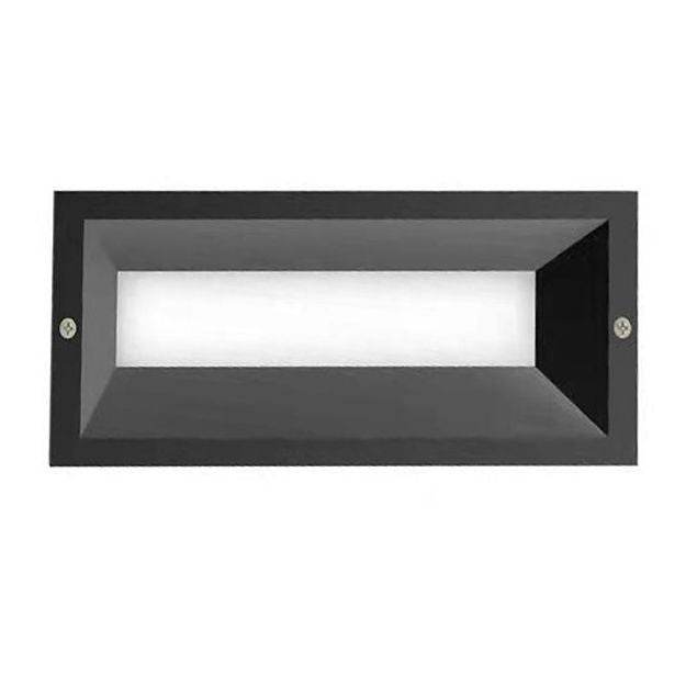 3A Lighting 13W LED BRICK LIGHT Black