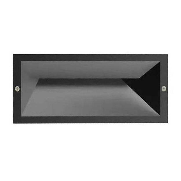 3A Lighting 13W LED BRICK LIGHT Black colour