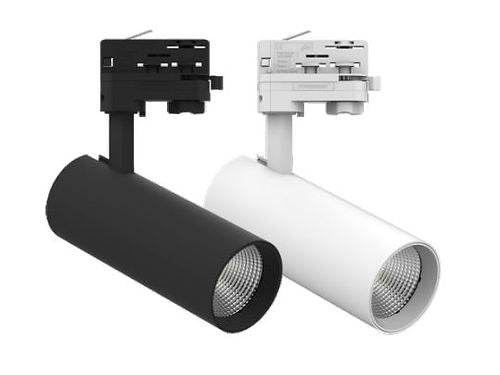 30W LED TRACK LIGHT 3 PHASE (TH25-WHTC30C023P) - ONE STOP LIGHTING