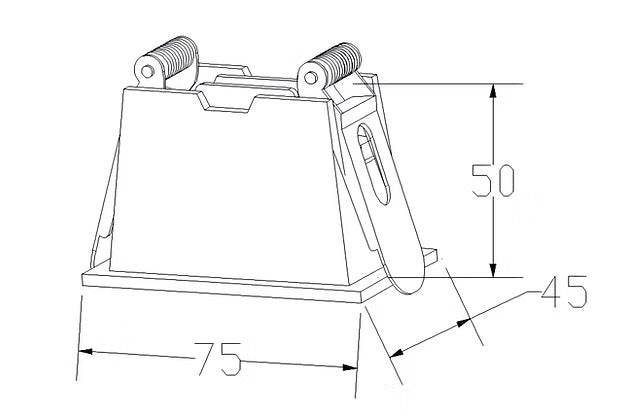 3A Lighting 4W Downlight DL694002-3KBK