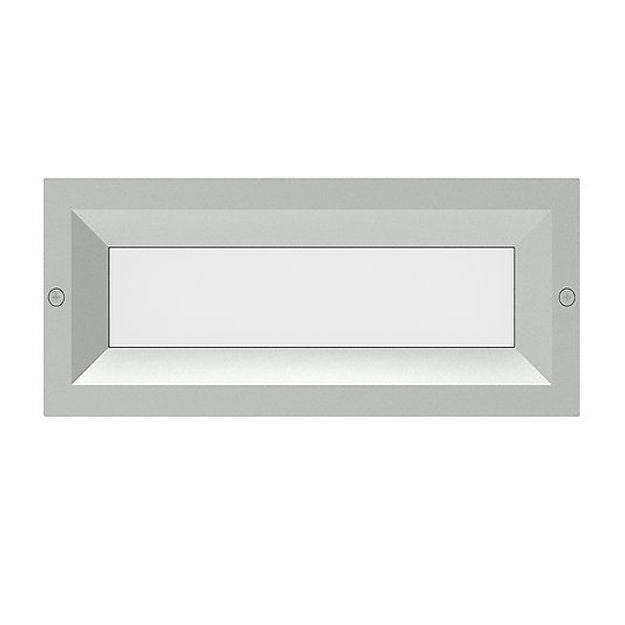 3A Lighting 13W LED BRICK LIGHT Sliver Silver