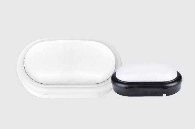 3A Lighting: 15W LED OVAL BUNKER LIGHT
