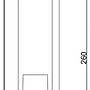 3A Lighting-ELTANIN 34 WALL LIGHT E27