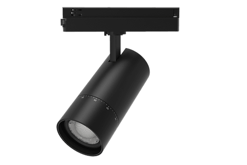 35W LED ZOOM TRACK LIGHT BJ35-WHTC35C02 - ONE STOP LIGHTING
