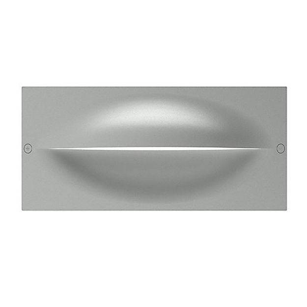 3A Lighting 13W LED OUTDOOR BRICK LIGHT SILVER