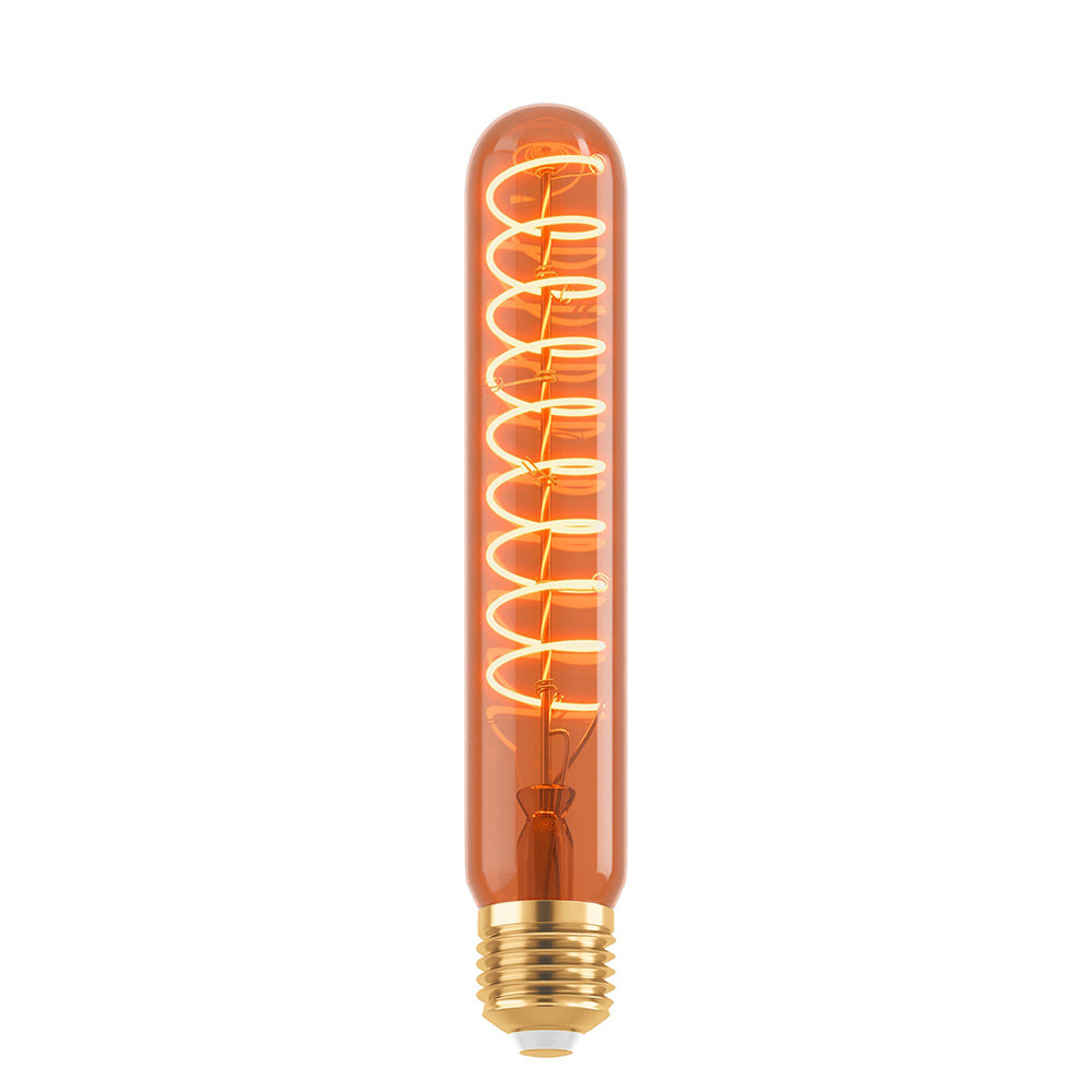 Eglo 4W E27 LED T30 globe copper vapourised