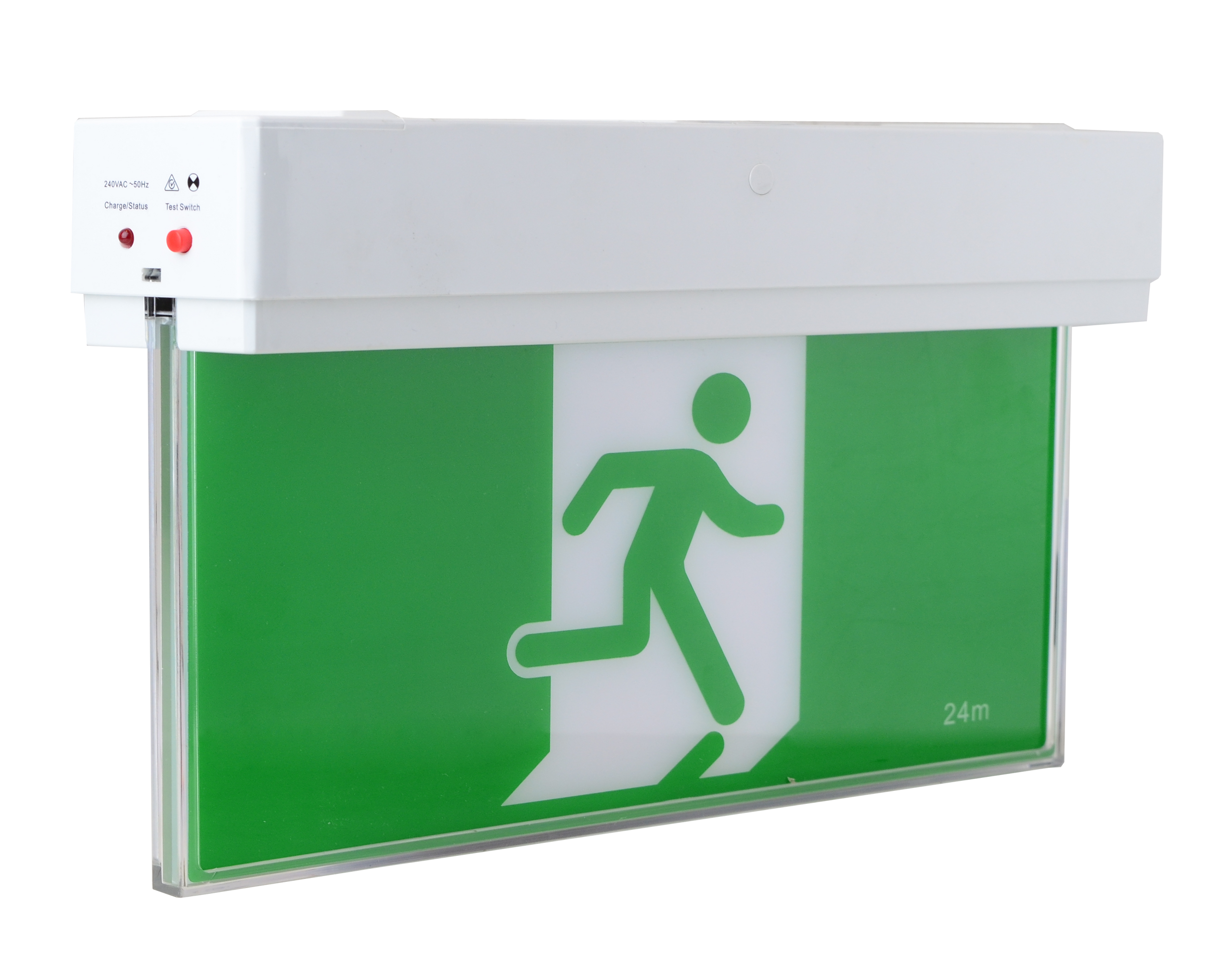 Lawell: JADE Recessed Blade 3W LED Emergency Exit Light