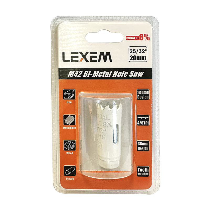LEXEM M42 BI-METAL HOLE SAW