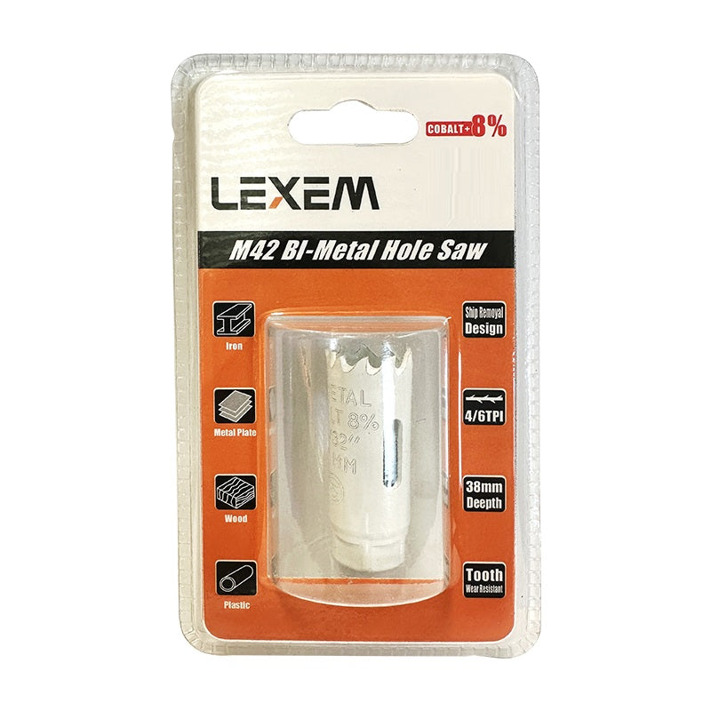 LEXEM M42 BI-METAL HOLE SAW