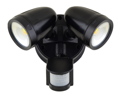 Lawell Lighting VACCUS Twin Spotlight with Sensor