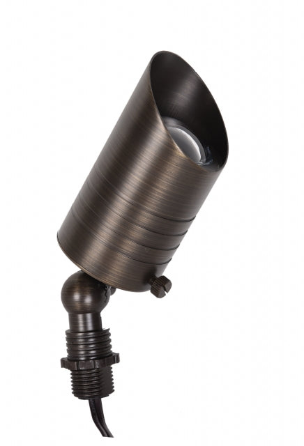 Pro Light Club Brass Directional Spotlight With Light - PSL2200WB