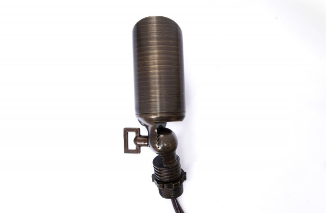Pro Light Club Heavy Duty Cast Brass Spike With Light - PSL2905WB
