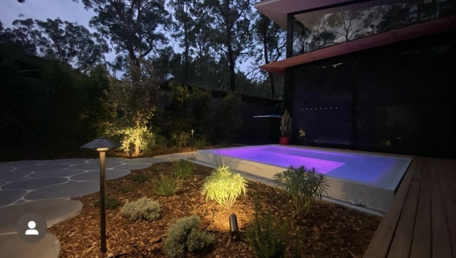 Pro Light Club Brass Path Light PPL2403WB