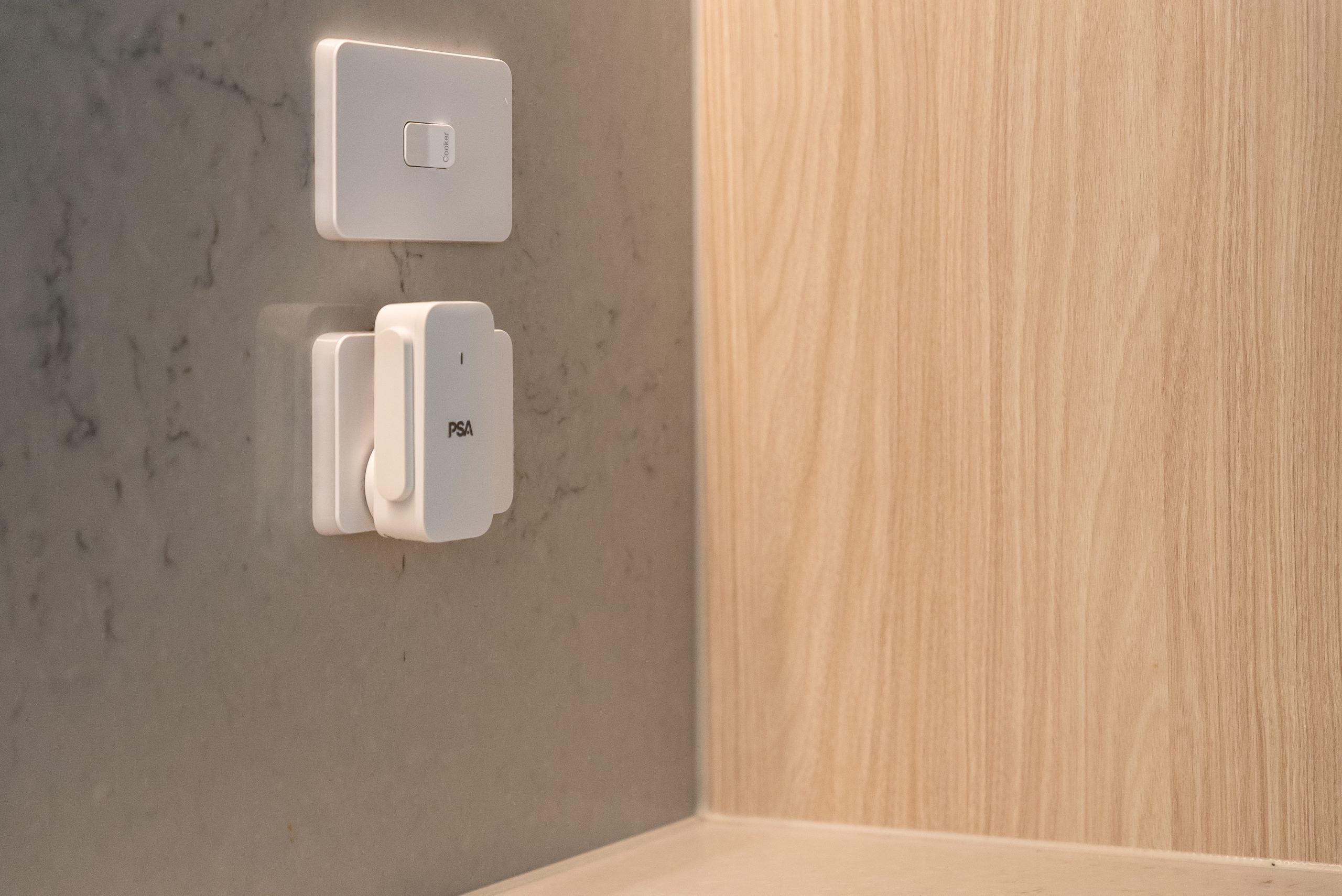 PSA Centrii DoorGuard Video Doorbell with Homebase