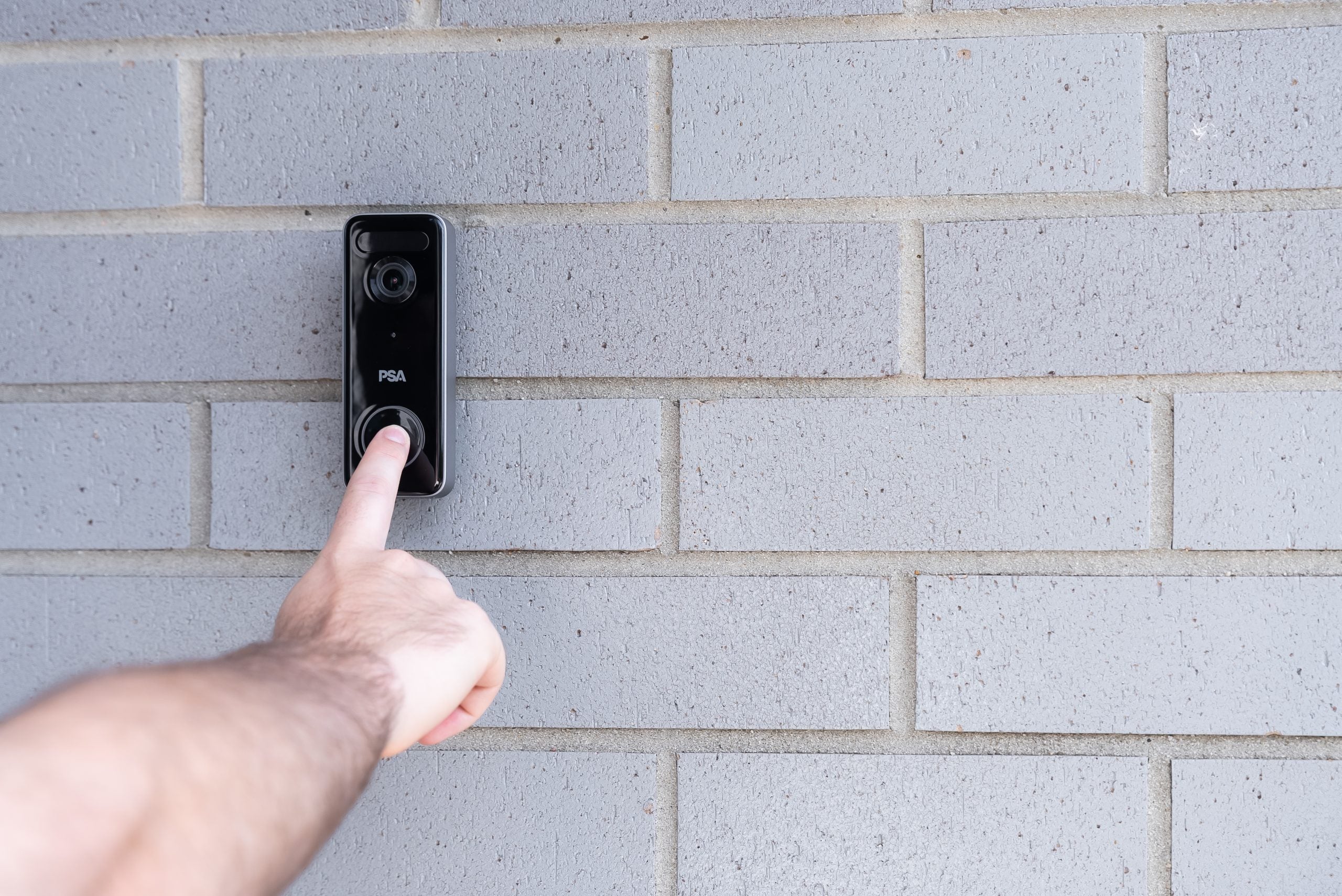 PSA Centrii DoorGuard Video Doorbell with Homebase