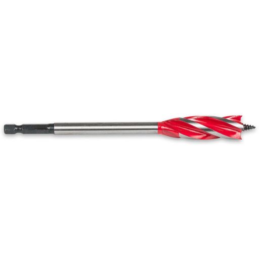 Four-Slot Auger Drill Bit 22mm