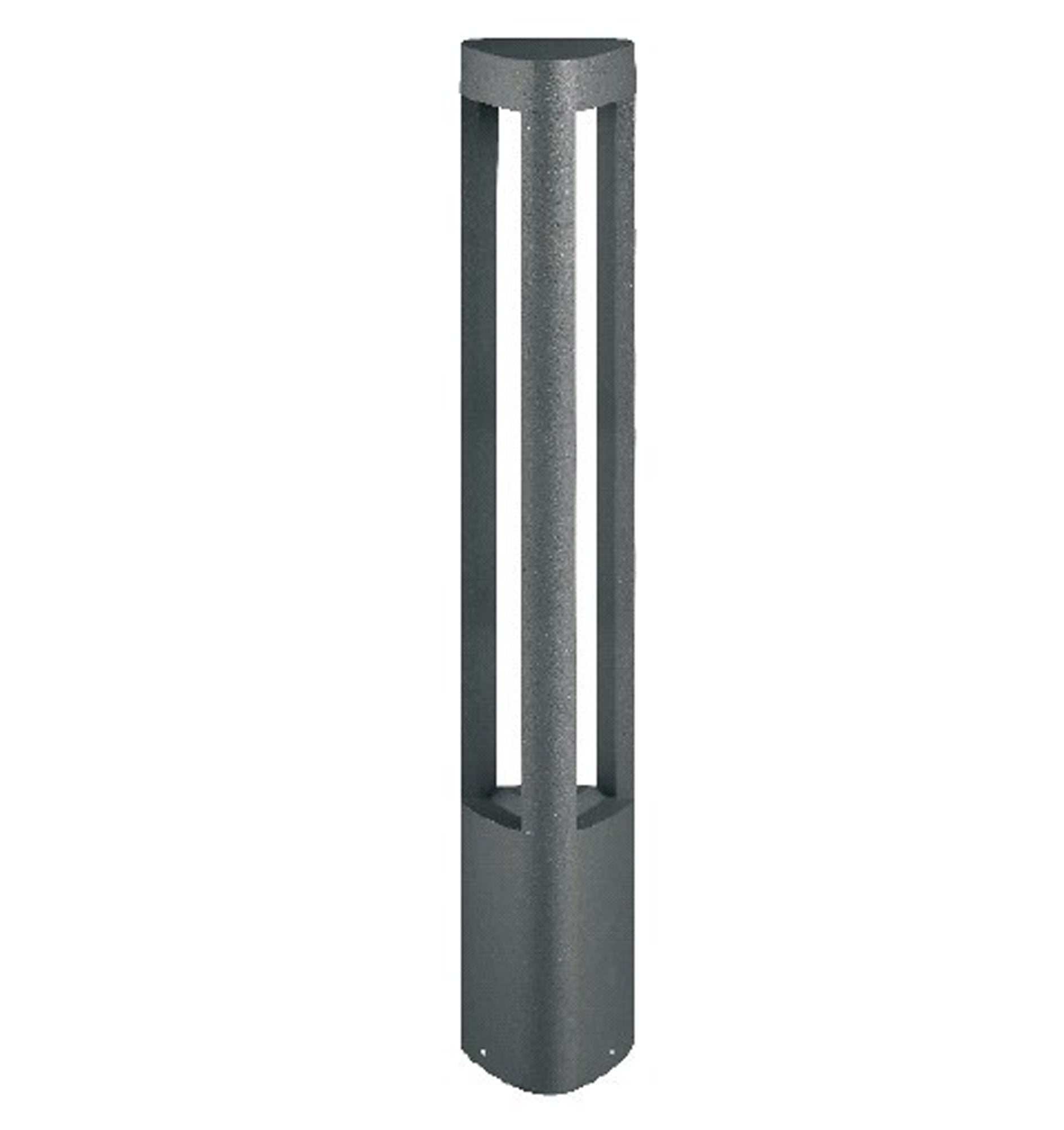 CLA LED Surface Mounted Grey Bollard Light