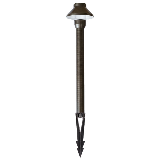 Pro Light Club Brass Path Light PPL2301WB