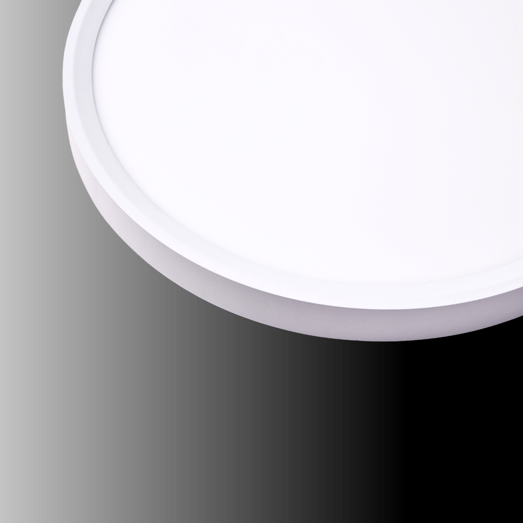Cerian Lighting: 32W LED Modern surface mount ceiling light White, 300mm*25mm