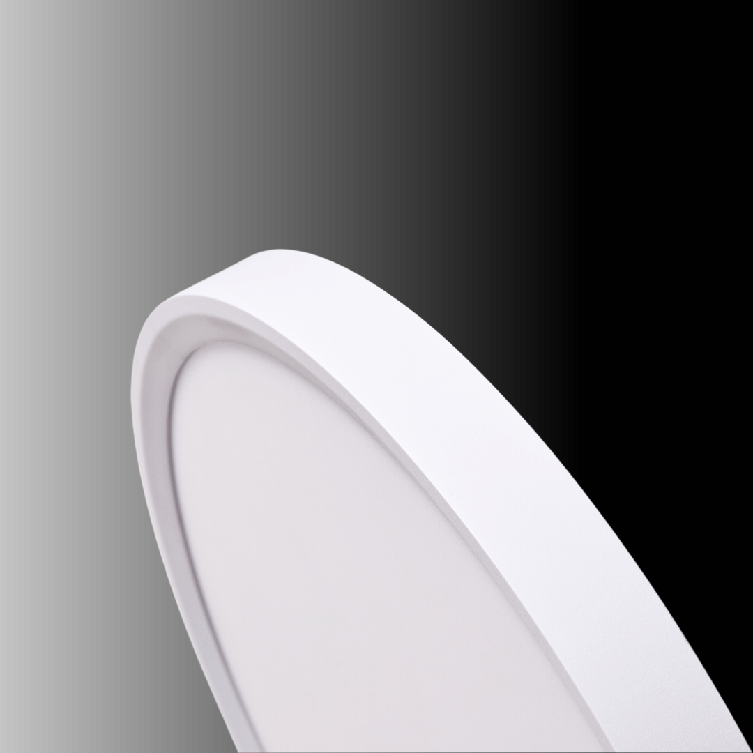 Cerian Lighting: 32W LED Modern surface mount ceiling light White, 300mm*25mm
