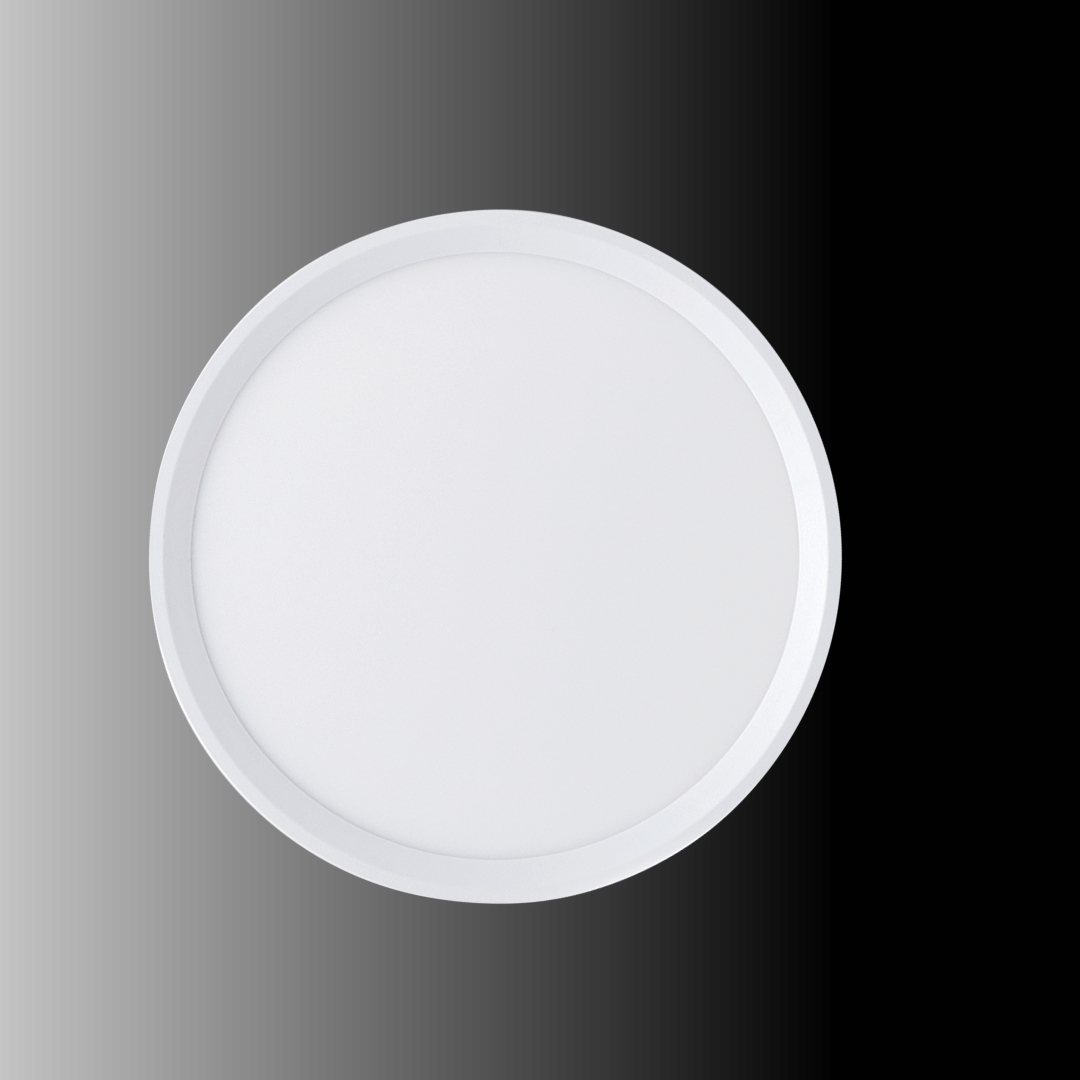 Cerian Lighting: 32W LED Modern surface mount ceiling light White, 300mm*25mm