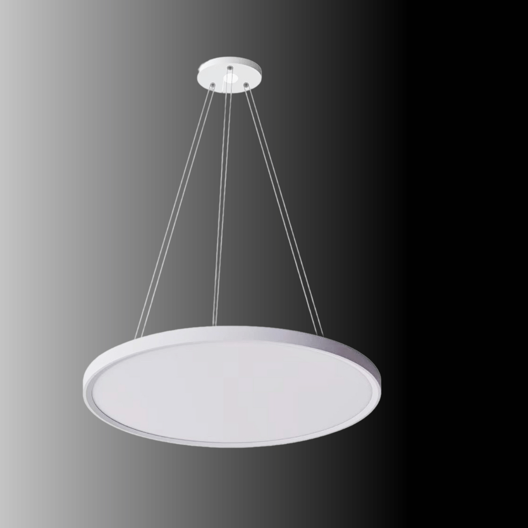 Cerian Lighting: 32W LED Modern surface mount ceiling light White, 300mm*25mm