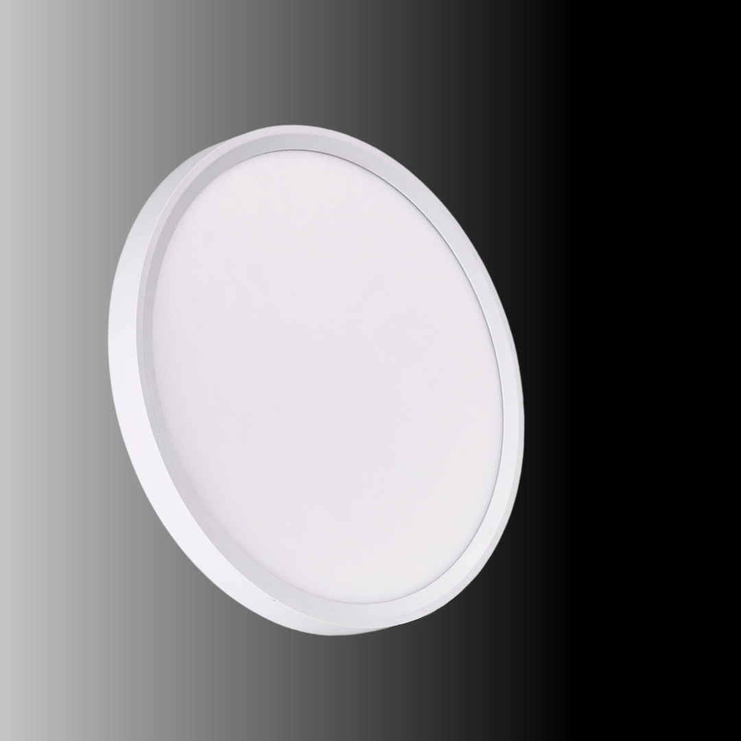 Cerian Lighting: 32W LED Modern surface mount ceiling light White, 300mm*25mm
