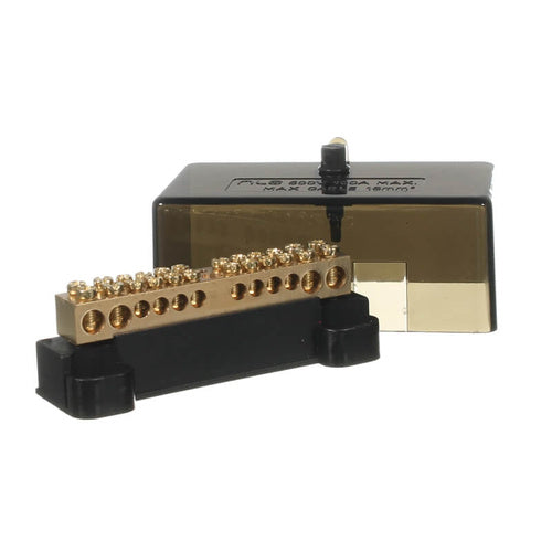 NLS 30040 | 12-Hole Neutral Link with Black Housing
